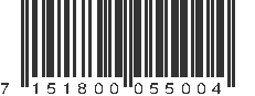 EAN 7151800055001