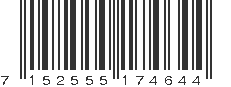 EAN 7152555174644