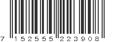 EAN 7152555223908
