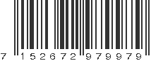 EAN 7152672979979