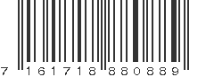 EAN 7161718880889