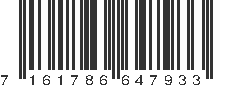 EAN 7161786647933