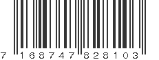 EAN 7168747828103