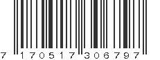 EAN 7170517306797