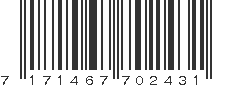 EAN 7171467702431