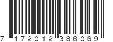 EAN 7172012386069