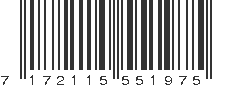 EAN 7172115551975