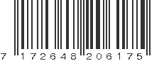 EAN 7172648206175