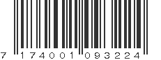 EAN 7174001093224