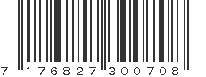 EAN 7176827300708
