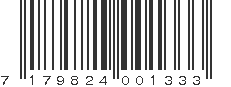 EAN 7179824001333