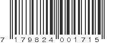 EAN 7179824001715