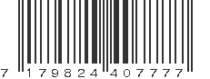 EAN 7179824407777