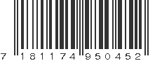 EAN 7181174950452