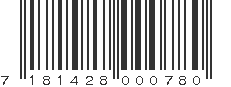 EAN 7181428000780