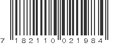 EAN 7182110021984