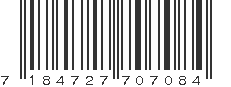 EAN 7184727707084