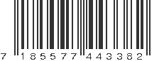EAN 7185577443382