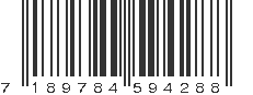 EAN 7189784594288