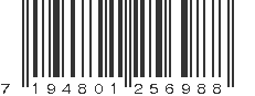 EAN 7194801256988