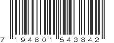 EAN 7194801543842