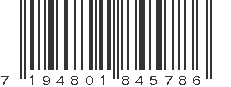 EAN 7194801845786