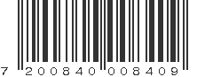 EAN 7200840008409