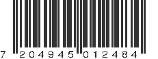 EAN 7204945012484