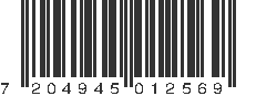 EAN 7204945012569