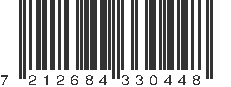 EAN 7212684330448