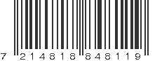 EAN 7214818848119