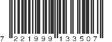 EAN 7221999133507