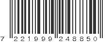 EAN 7221999248850