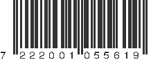 EAN 7222001055619