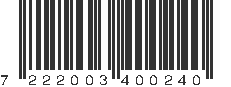 EAN 7222003400240