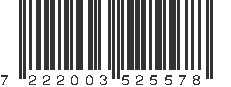 EAN 7222003525578