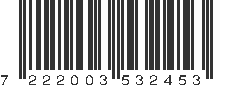 EAN 7222003532453