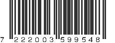 EAN 7222003599548