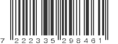 EAN 7222335298461