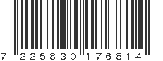 EAN 7225830176814