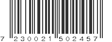 EAN 7230021502457