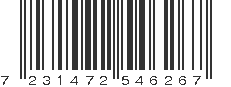 EAN 7231472546267