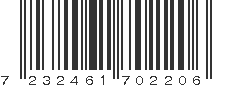 EAN 7232461702206