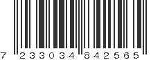 EAN 7233034842565
