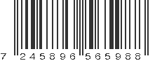 EAN 7245896565988