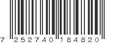 EAN 7252740184820