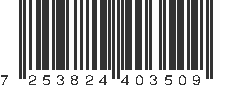 EAN 7253824403509