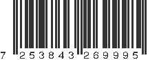 EAN 7253843269995
