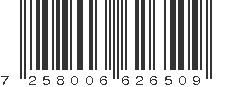 EAN 7258006626509