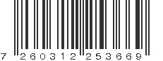 EAN 7260312253669